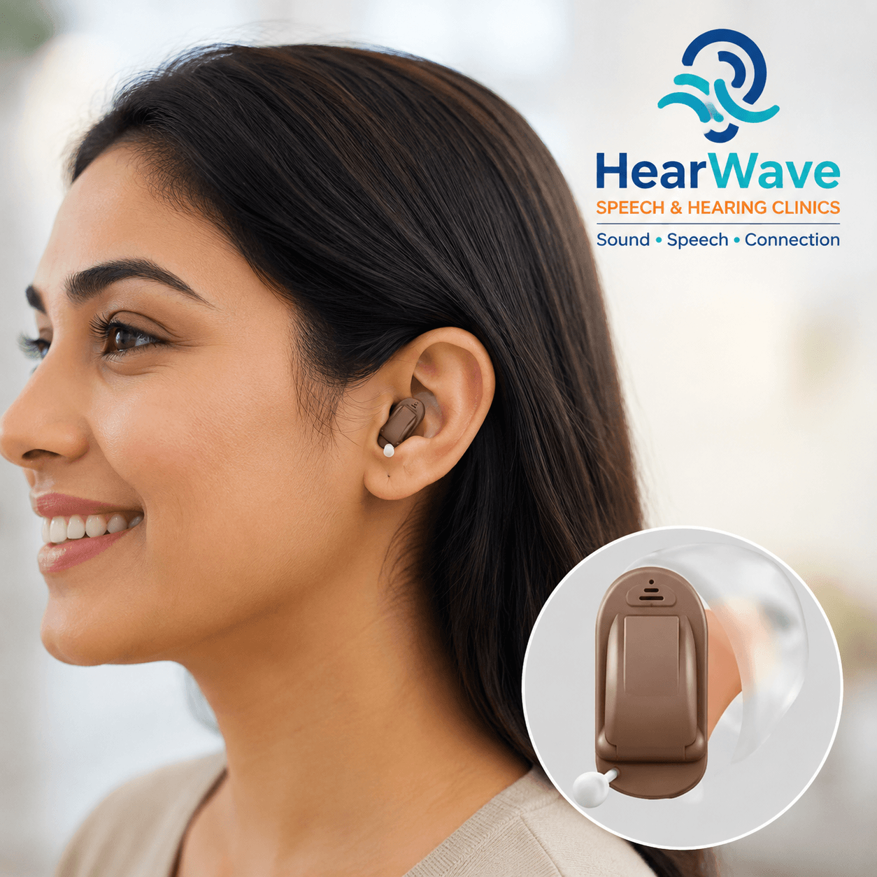 Signia Intuis click 3  — buy hearing aid India