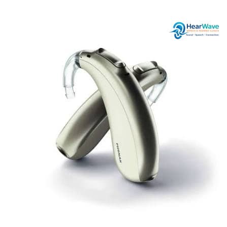 Phonak Terra + M BTE Hearing Aid hearing aid image 3