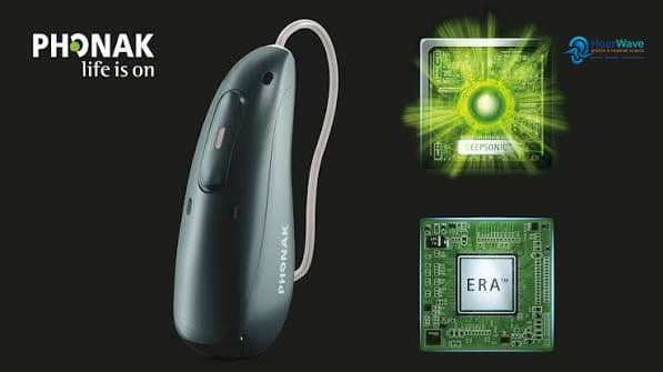 Phonak Audeo I 70 Sphere RIC Kit hearing aid image 2
