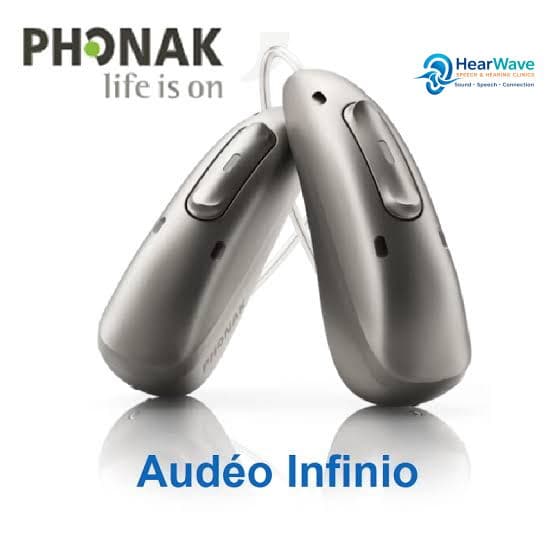 Phonak Audeo Infinio 70 R Kit with ChargerGo hearing aid image 3
