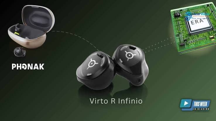 Phonak Virto I30 - R ITC Single Unit  with Charger — buy hearing aid India