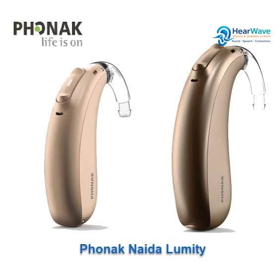 Phonak Naida Lumity 30 UP — buy hearing aid India