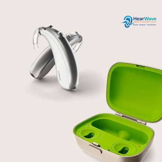 Phonak Naida L50 - PR - Single Unit with Charger — buy hearing aid India