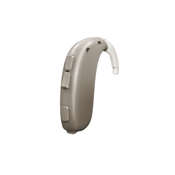 Oticon Xceed hearing aid — view 1