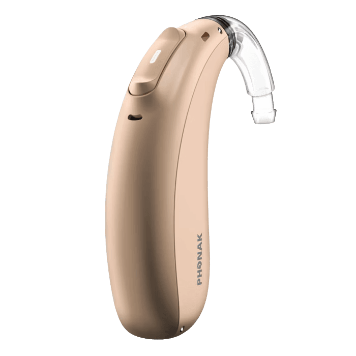 Phonak Naida Lumity hearing aid — view 1