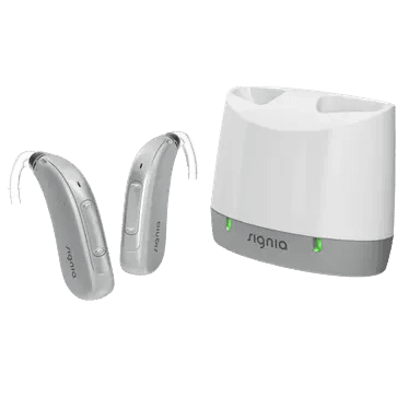 Signia Motion Charge&Go hearing aid — view 1