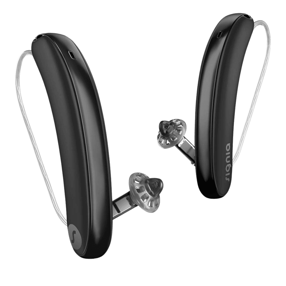 Signia Silk Charge&Go IX hearing aid — view 1