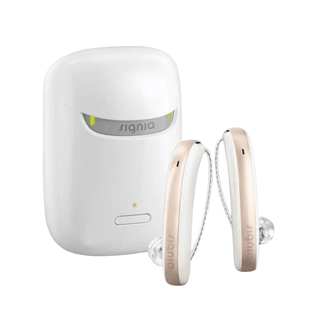 Signia Styletto AX hearing aid — view 1