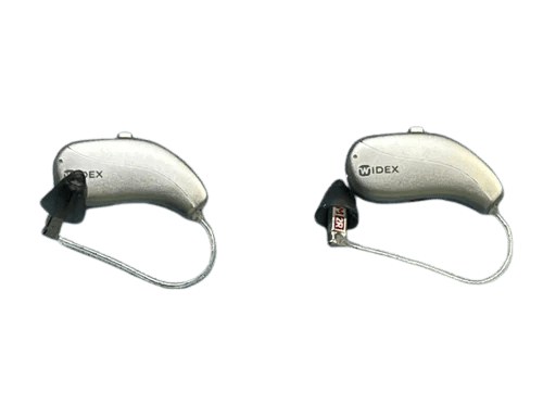 Widex Allure 330 hearing aid — view 1