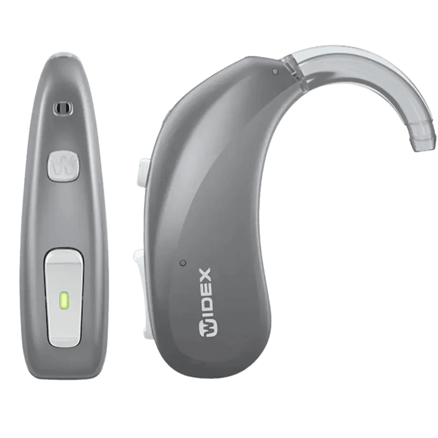 Widex Moment BTE hearing aid