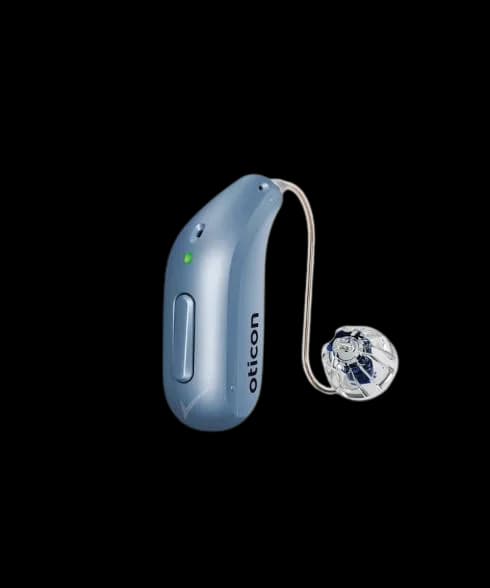 5. Oticon Intent – Best Bluetooth Hearing Aids in India 2026 – Connect to iPhone & Android