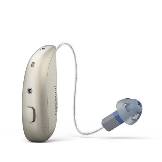 Resound Vivia 4 CROS MicroRIE hearing aid — view 1
