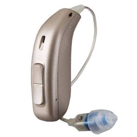 Oticon Opn 3 Mini RITE Power hearing aid — view 1