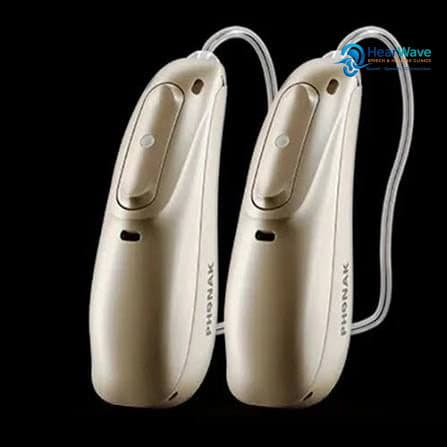 Phonak Terra + RIC - R Hearing Aid Kit with Charger — buy hearing aid India