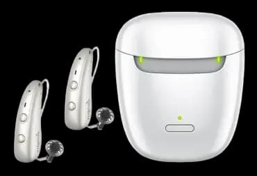 2. Signia Pure Charge&Go IX – Best Bluetooth Hearing Aids in India 2026 – Connect to iPhone & Android