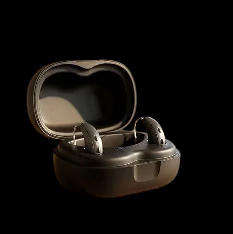 3. Starkey Edge AI – Best Bluetooth Hearing Aids in India 2026 – Connect to iPhone & Android